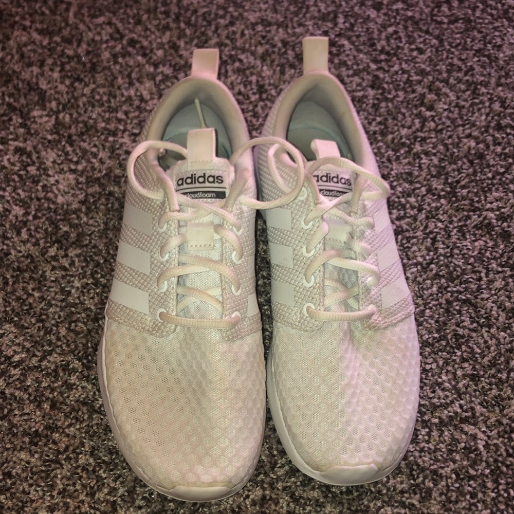 Adidas Cloudfoam- Ortholite Float White Sneakers